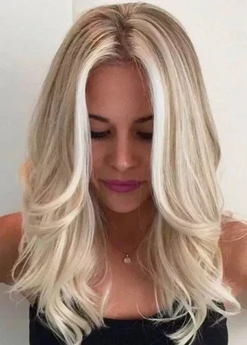 Parrucca intera capelli umani