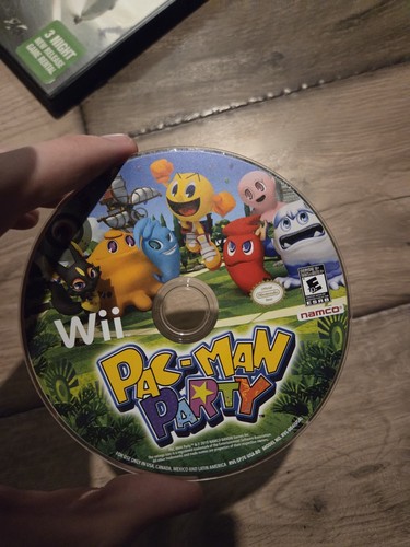 Pac man party nintendo - pac-man, wii