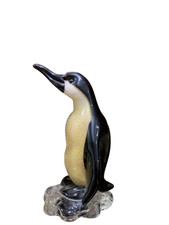 Scultura Murano Pinguino in