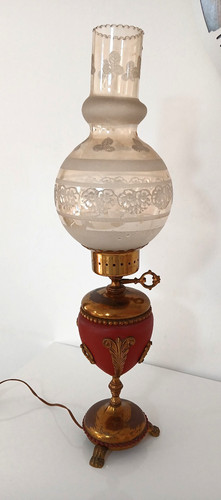Antica lampada olio lume - antica,