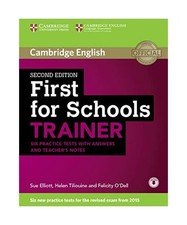 First for Schools Trainer for