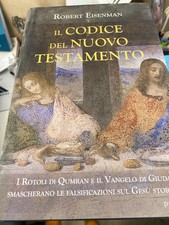 EISEMANN, IL CODICE DEL NUOVO TESTAMENTO - PIEMME - 2009 1^ED