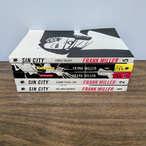 Lotto frank miller - frank, city