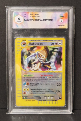 Kabutops crystal reverse - kabutops,