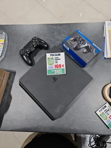 Sony playstation slim - playstation, 500gb