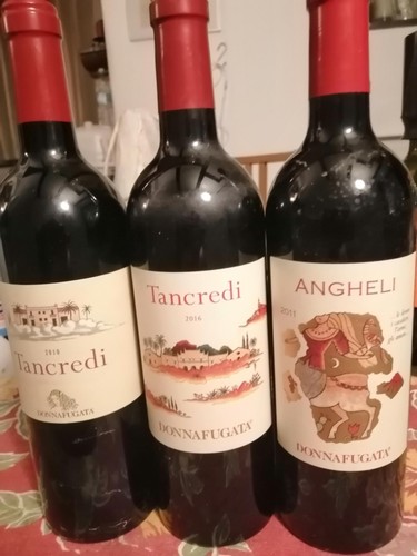 Donnafugata tancredi 2010 - donnafugata,