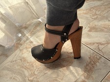 Scarpe Zeppe Donna Made In Italy 