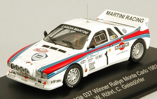 Lancia 037 winner - 037, monte