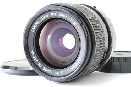 Cla top mint canon fd - canon, 28mm
