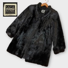 Cappotto vera pelliccia visone
