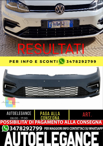 Paraurti anteriore adatto per