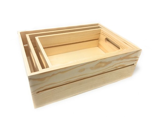 Set vassoi legno - vassoi, da