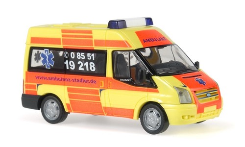 Rietze 52505 ford transit - 1:87,