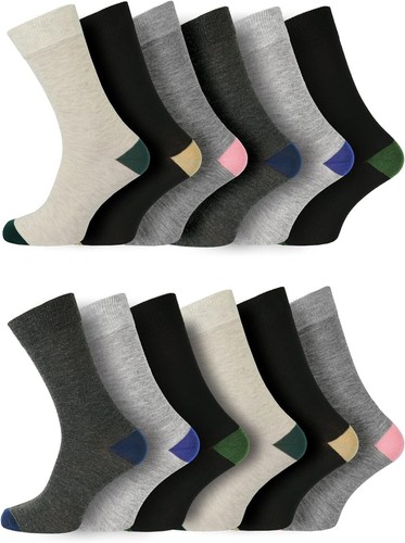 Calze uomo misto cotone - misto,