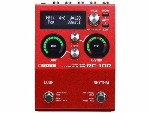 Boss 10r rc10r rhythm - rc-10r, loop