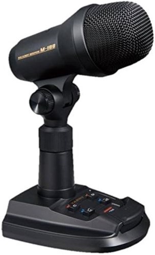 Yaesu 100 microfono - yaesu, supporto