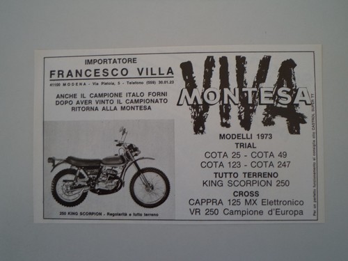 Advertising pubblicità 1973 - advertising,