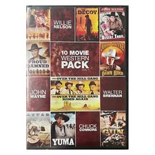 10 Movie Western Pack Vol. 1