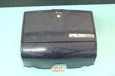 BAULETTO ANTERIORE VESPA PK XL BLU  GRAFFI  LESIONI VEDI FOTO