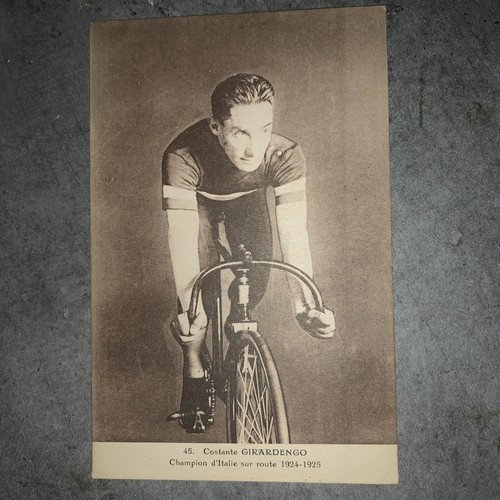 Carte postale cyclisme - carte,