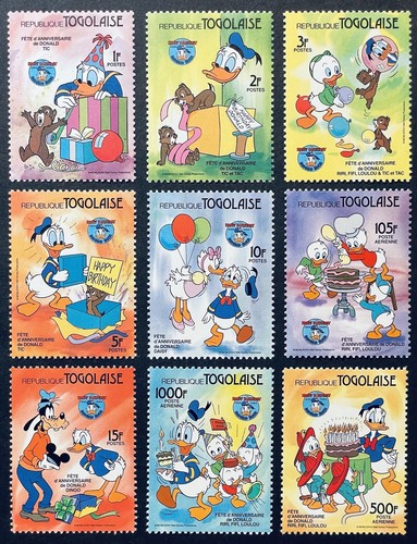 Togo disney donald duck - donald,