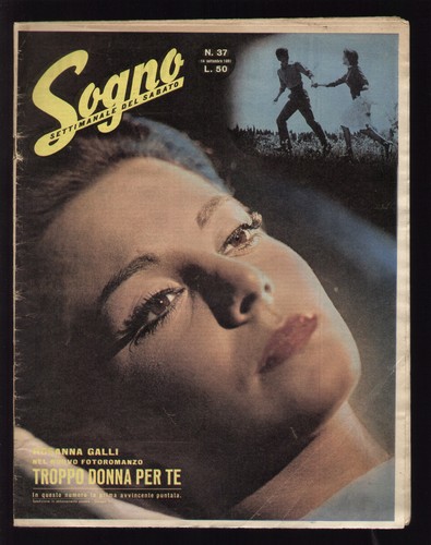 Sogno 1961 rosanna - sogno, 37/1961