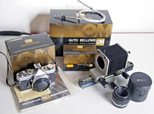 OM SYSTEM OLYMPUS OM1N + SOFFIETTO AUTO BELLOWS + ZUIKO AUTO MACRO 50MM + MOTORE