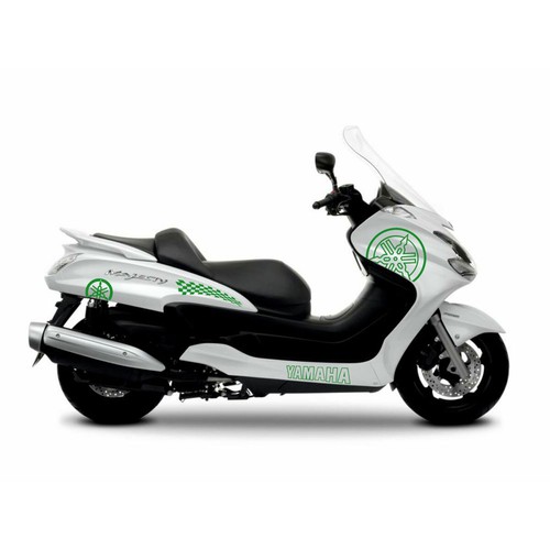 Set adesivi verde carena - set,
