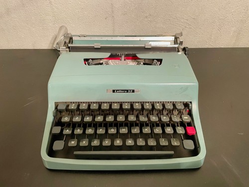 Macchina scrivere olivetti - macchina,