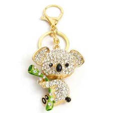 BIJOU DE SAC KOALA STRASS