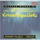 Widor bach vierne - bach,