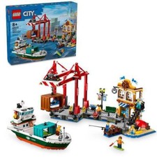 LEGO MY CITY PORTO E NAVE