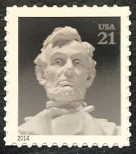 2014 Scott #4860 - 21¢ - ABRAHAM LINCOLN - francobollo singolo - come nuovo NH
