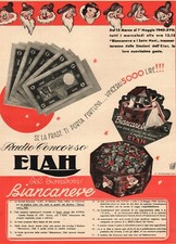 PUBBLICITA' 1940 ELAH