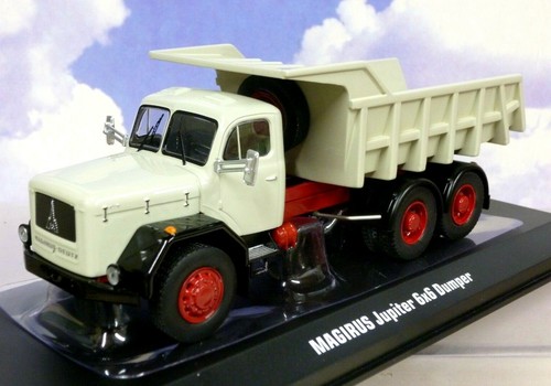 Ixo 1960 magirus deutz - ixo, 1/43