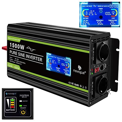 Novopal 1500w inverter 24v - novopal,