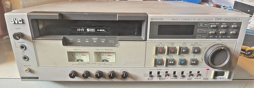 Jvc s605u vhs - jvc, br-s605u