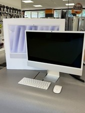 Computer fisso All in One Apple iMac 24" 16/256 silver MWUC3T/A Pari al nuovo