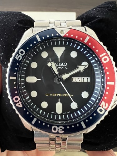 Seiko skx009k1 diver - seiko, 200m