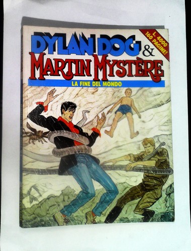 Dylan dog martin - dylan,