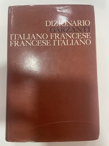Dizionario garzanti italiano - garzanti,