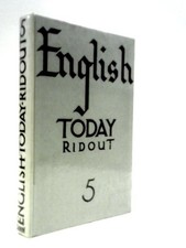 English Today 5 (Ronald Ridout