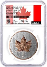 2025 $20 Canada 1oz Silver