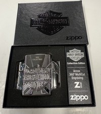 ZIPPO 2022 HARLEY DAVIDSON
