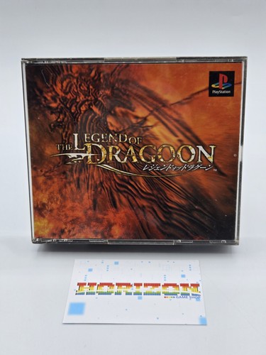 The legend dragoon - of,