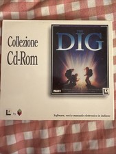 THE DIG ITA PC GAME CD-ROM