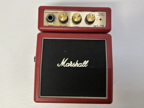 Marshall mini amp - marshall,