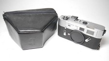 Leica scocca body argento - m5,