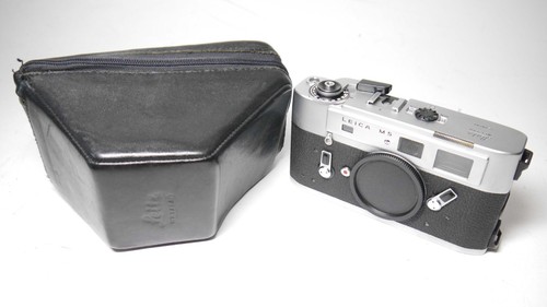 Leica scocca body argento - leica, m5