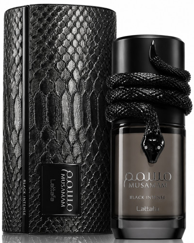 Lattafa musamam black intense - musamam,